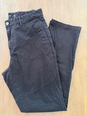 Old Navy Black Men's Chino Pants